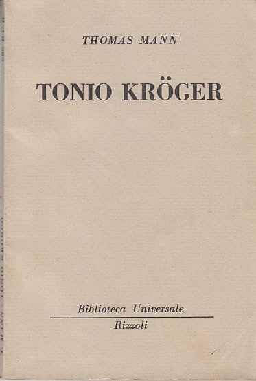 TONIO KRGER