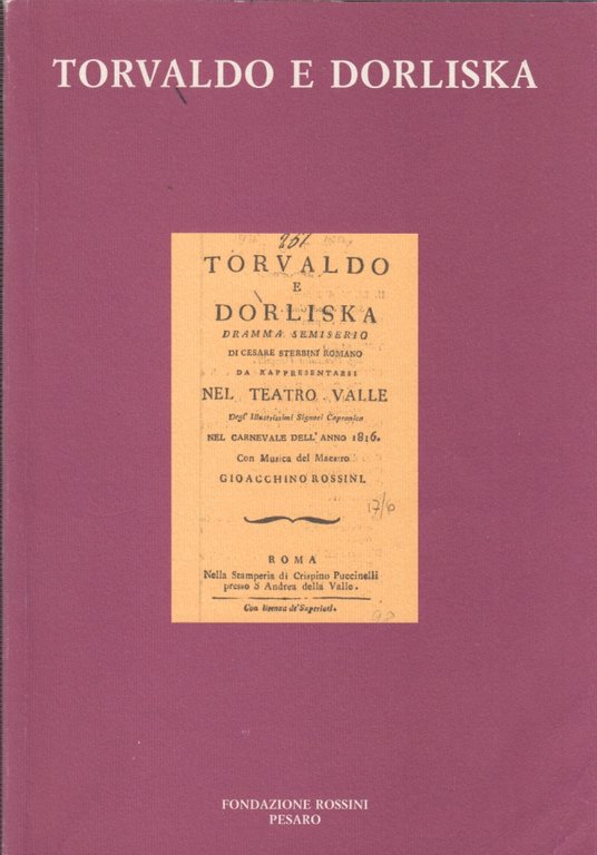 Torvaldo e Dorliska