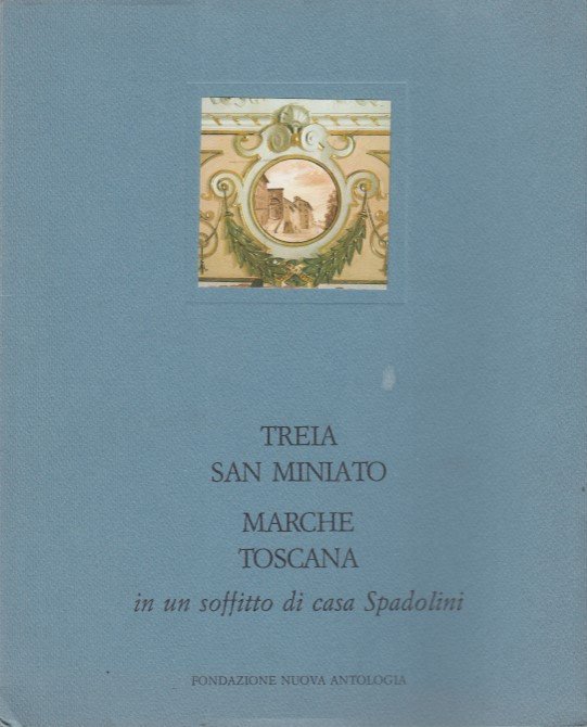 Treia San Miniato, MArche Toscana in un soffitto di casa …