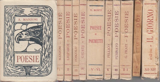 Tutto Il Pubblicato Il Lauro Collana Poetica Diretta Da Giuseppe …