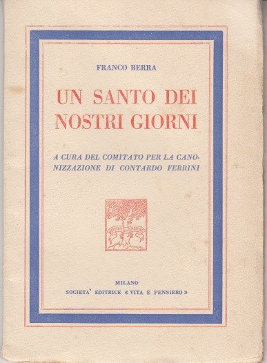 Un Santo Dei Nostri Giorni