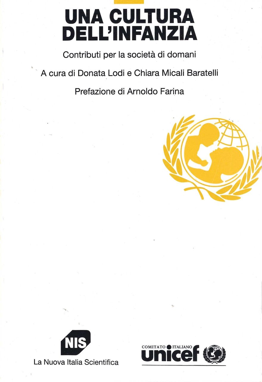 Una cultura dell'infanzia. Contributi per la società di domani