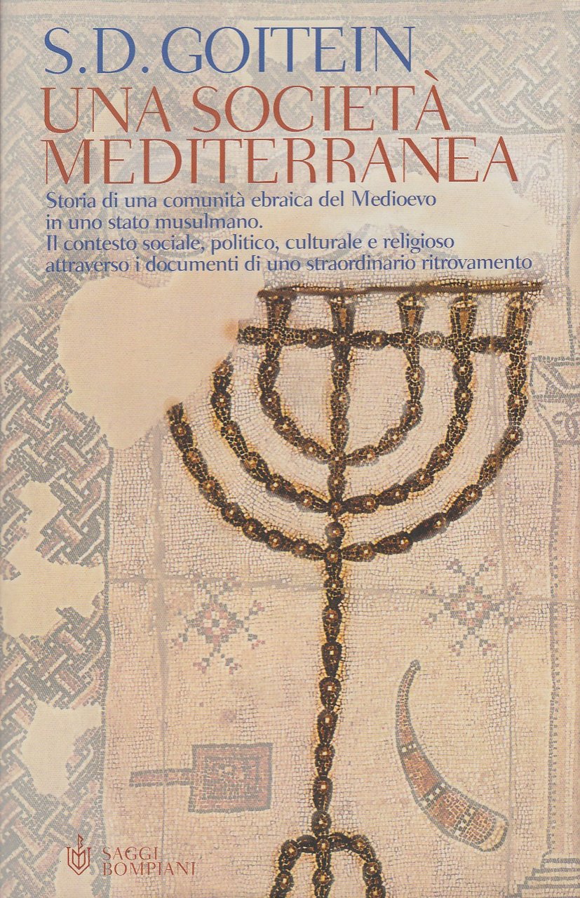 Una societ mediterranea. Compendio in un volume a cura di …