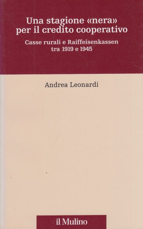 Una stagione nera per il credito cooperativo. Casse rurali e … | Immagine Gallery 1