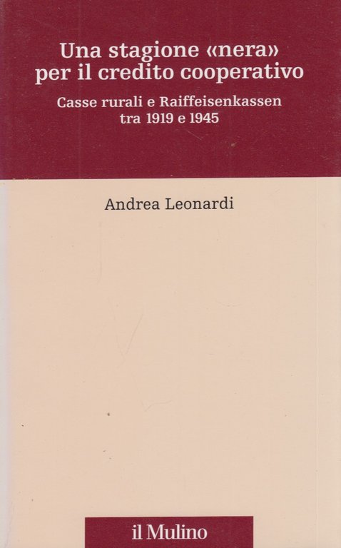 Una stagione nera per il credito cooperativo. Casse rurali e … | Immagine Gallery 1