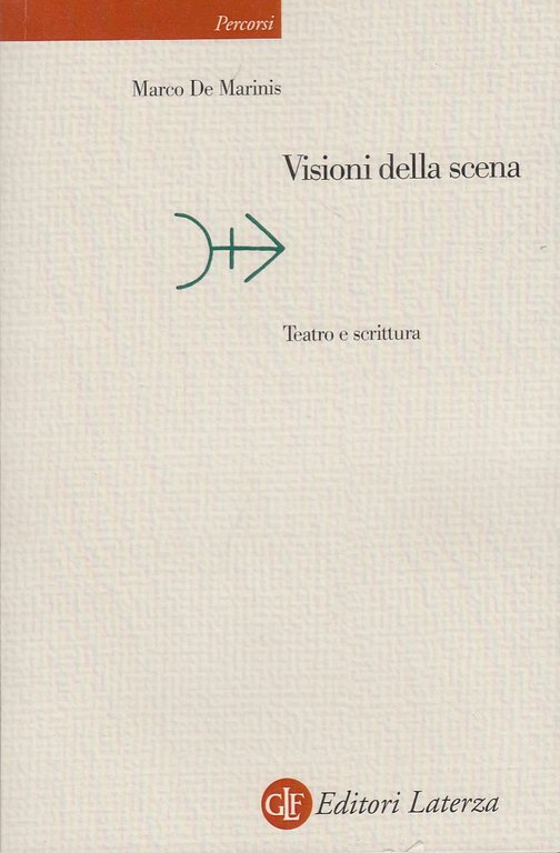 Visioni della scena. Teatro e scrittura