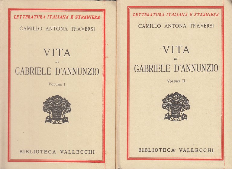 Vita Di Gabriele D'annunzio