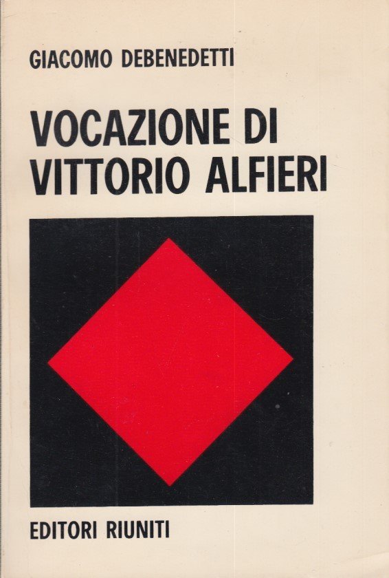 Vocazione di Vittorio Alfieri