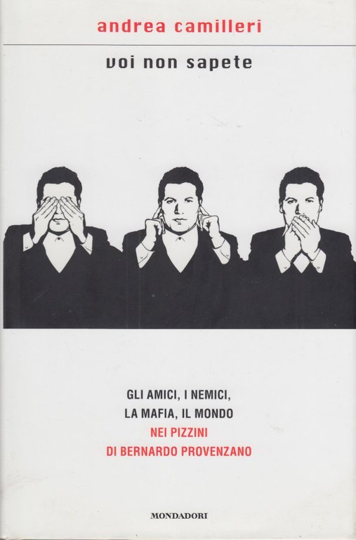 Voi non sapete. Gli amici, i nemici, la mafia, il …