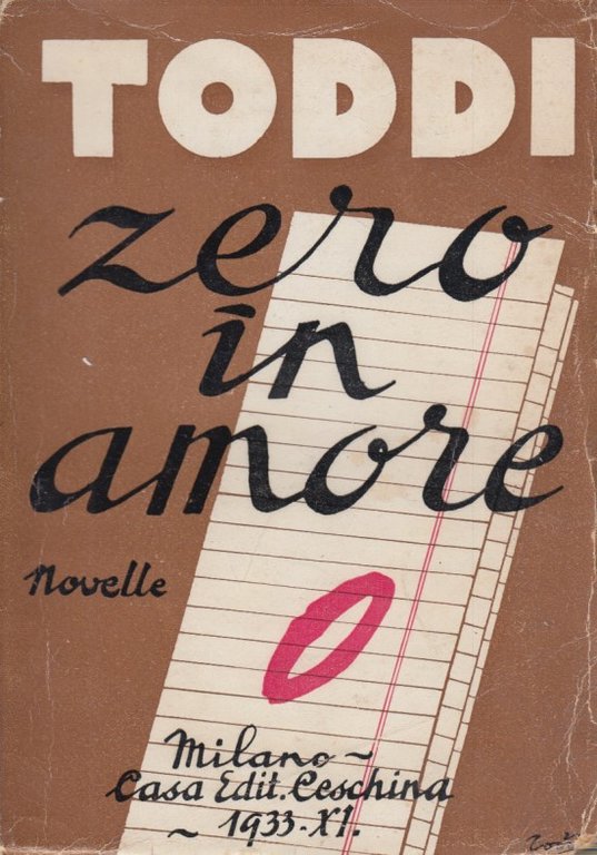 Zero in amore. Novelle