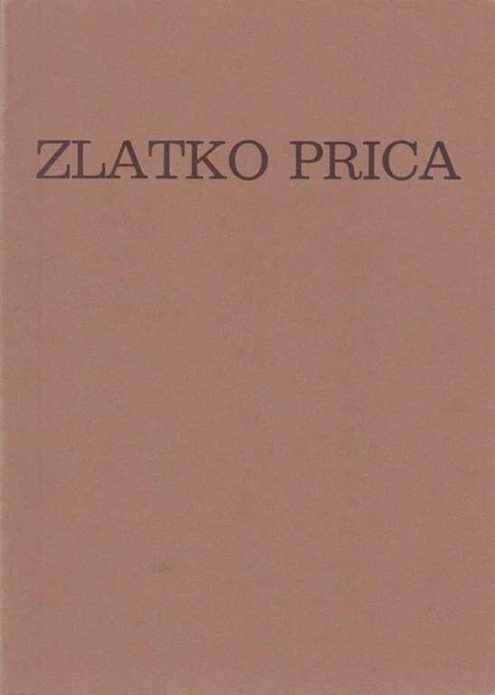 Zlatko Prica. Opera grafica