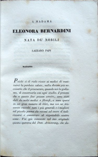 Alcune traduzioni e rime di Lazzaro Papi