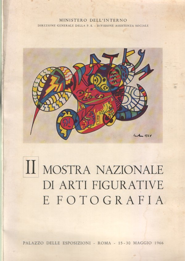 2.a mostra nazionale di arti figurative e fotografia per dilettanti …