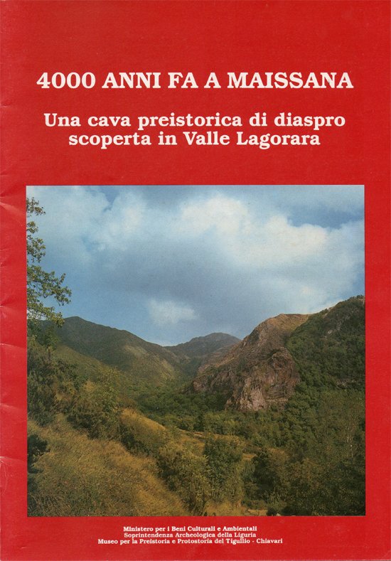 4000 anni fa a Maissana. Una cava preistorica di diaspro …