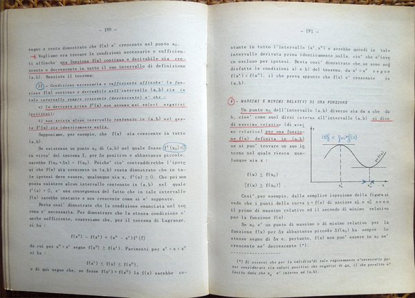 Istituzioni di matematica (ristampa con appendice)