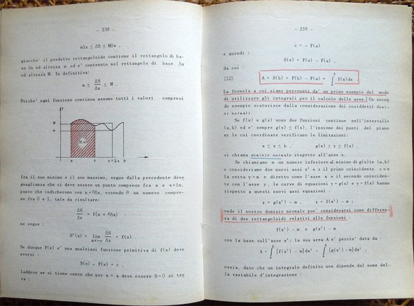 Istituzioni di matematica (ristampa con appendice)