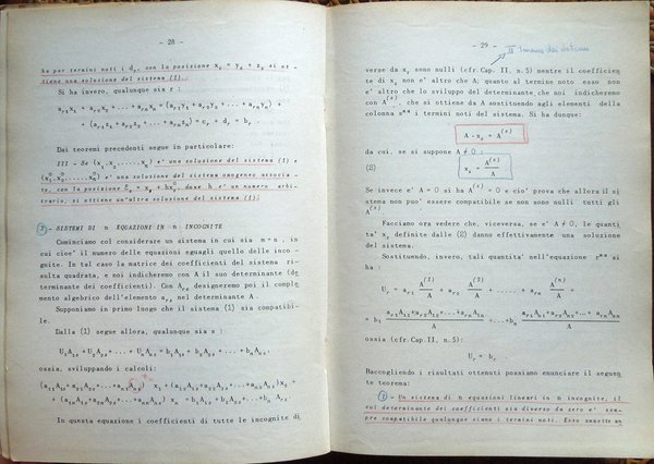 Istituzioni di matematica (ristampa con appendice)