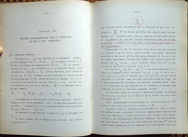 Istituzioni di matematica (ristampa con appendice)