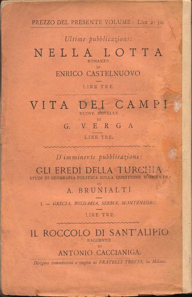 Libertà e democrazia. Studi sulla rappresentanza delle minorità. Seconda impressione