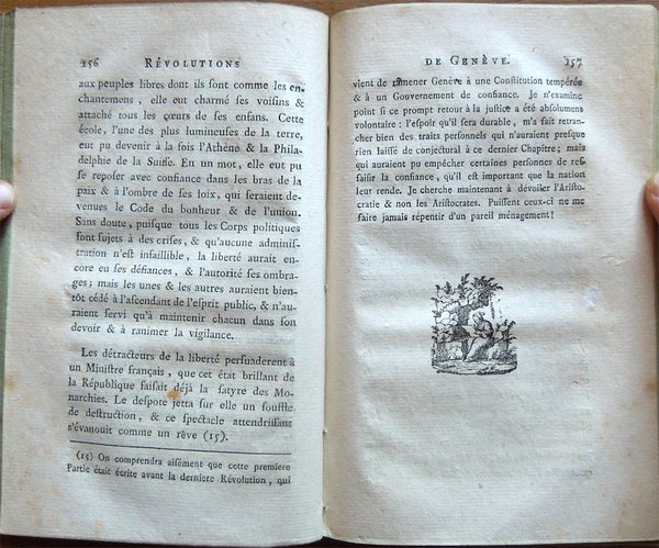 Tableau historique et politique des deux dernieres révolutions de Genève. …