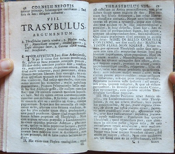 Cornelii Nepotis Excellentium Graeciae Imperatorum vitae. Accedit ob similitudinem argumenti …