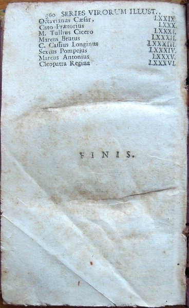 Cornelii Nepotis Excellentium Graeciae Imperatorum vitae. Accedit ob similitudinem argumenti …