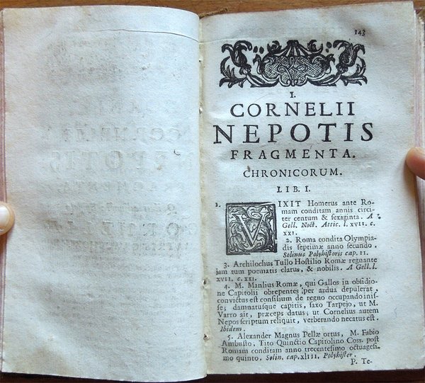 Cornelii Nepotis Excellentium Graeciae Imperatorum vitae. Accedit ob similitudinem argumenti …