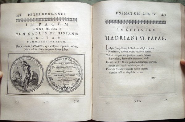 Petri Burmanni Poëmatum libri quatuor. Nunc primum in lucem editi. …