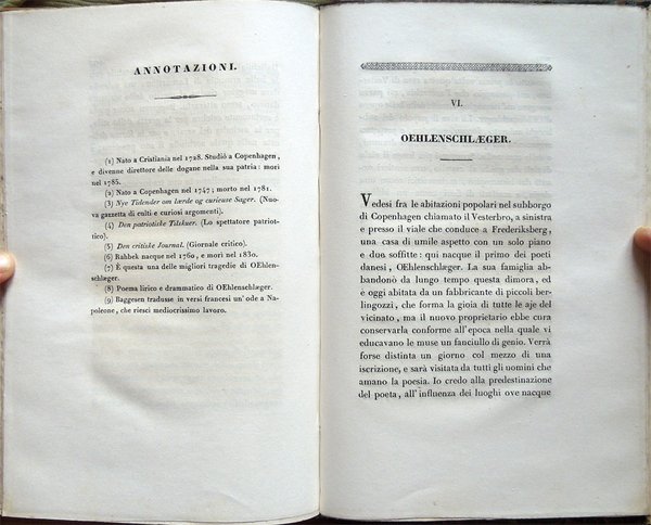 Storia della letteratura in Danimarca e in Svezia, di S. …