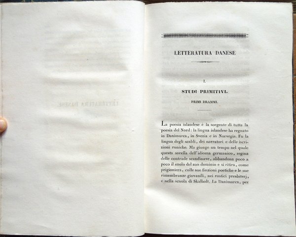 Storia della letteratura in Danimarca e in Svezia, di S. …