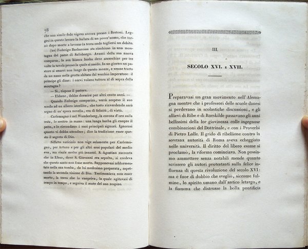 Storia della letteratura in Danimarca e in Svezia, di S. …