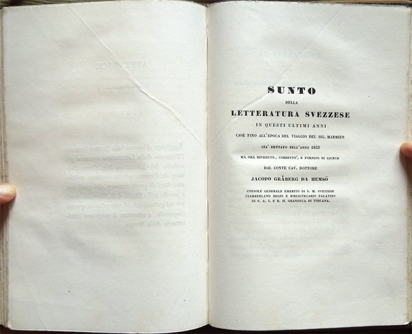 Storia della letteratura in Danimarca e in Svezia, di S. …
