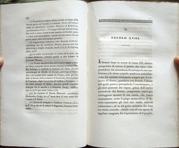 Storia della letteratura in Danimarca e in Svezia, di S. …