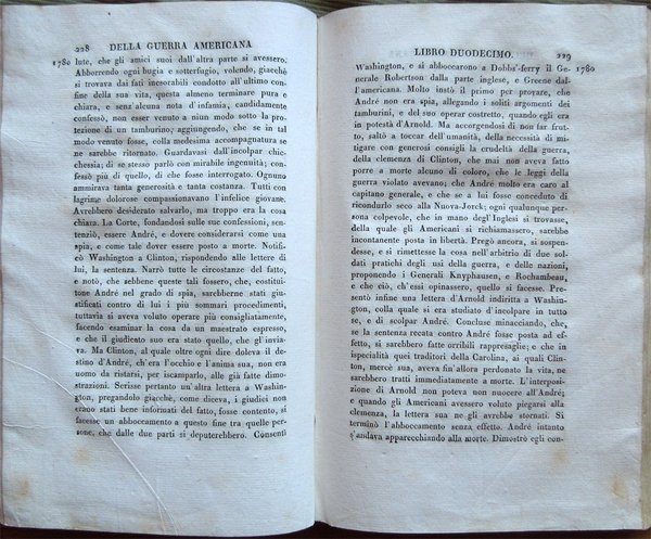 Storia della guerra della independenza degli Stati Uniti di America …