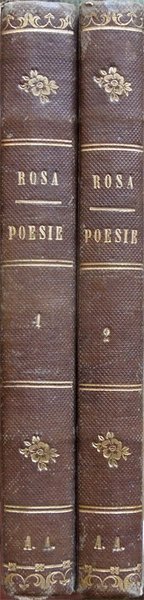 Prima raccolta di poesie e prose edite ed inedite