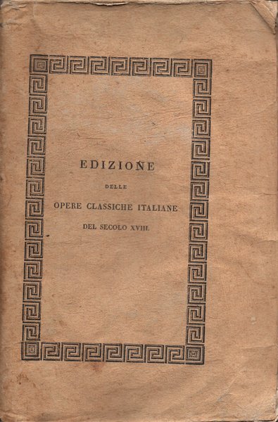 Opere scelte di Alfonso Varano degli antichi duchi di Camerino