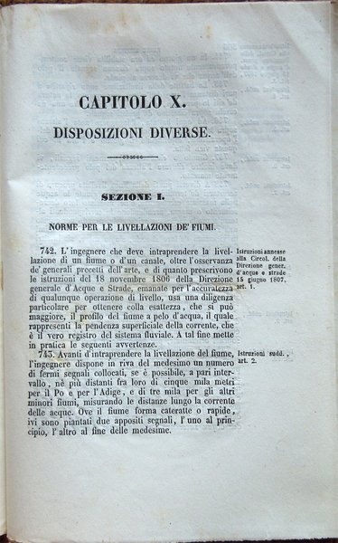 Manuale delle leggi, regolamenti e discipline intorno alle strade, alle …