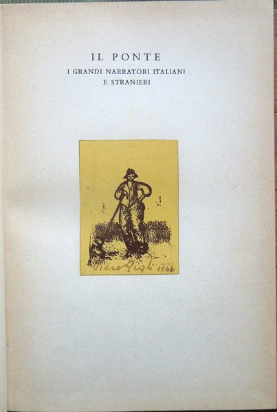 L'amante di Lady Chatterley. Con otto illustrazioni di Luigi Broggini