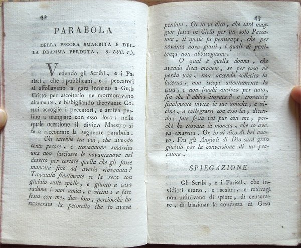 La scuola della perfetta morale nelle parabole del Vangelo e …