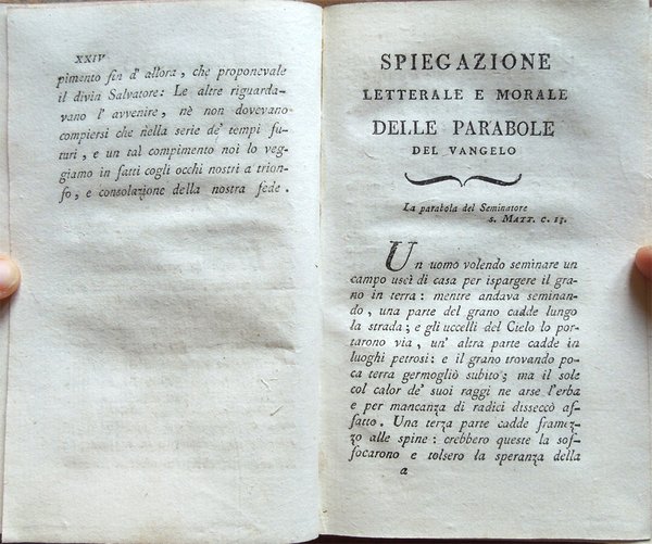 La scuola della perfetta morale nelle parabole del Vangelo e …