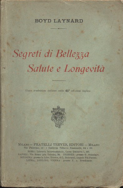 Segreti di Bellezza, Salute e Longevità. Unica traduzione italiana sulla …