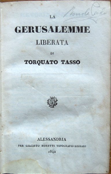 La Gerusalemme liberata