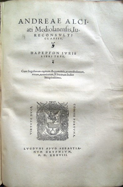 Paradoxorum ad Pratum libri sex. Dispunctionum, lib. IIII. De eo …