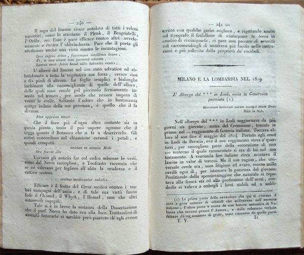 Il Raccoglitore ossia archivj di viaggi, di filosofia, d'istoria, di …