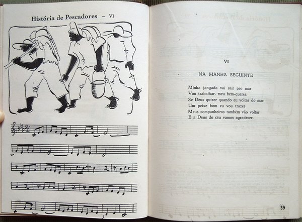 Cancioneiro da Bahia. Prefacio de Jorge Amado, ilustrações de Clovis …