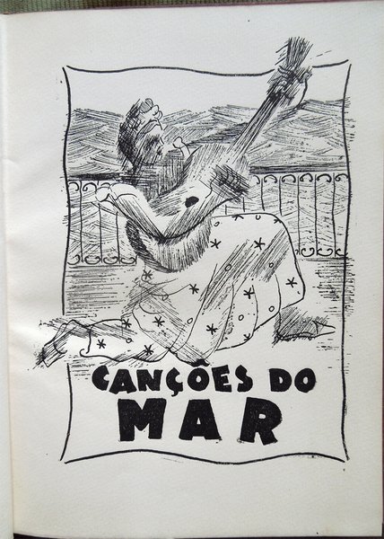 Cancioneiro da Bahia. Prefacio de Jorge Amado, ilustrações de Clovis …