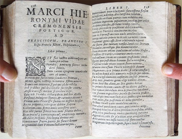 Marci Hieronymi Vidae Cremonen. Albae Episcopi, Opera, quorum catalogum sequens …