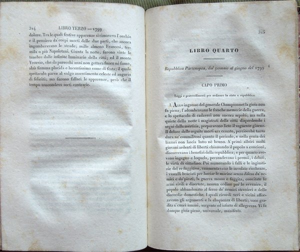 Storia del Reame di Napoli dal 1734 sino al 1825 …