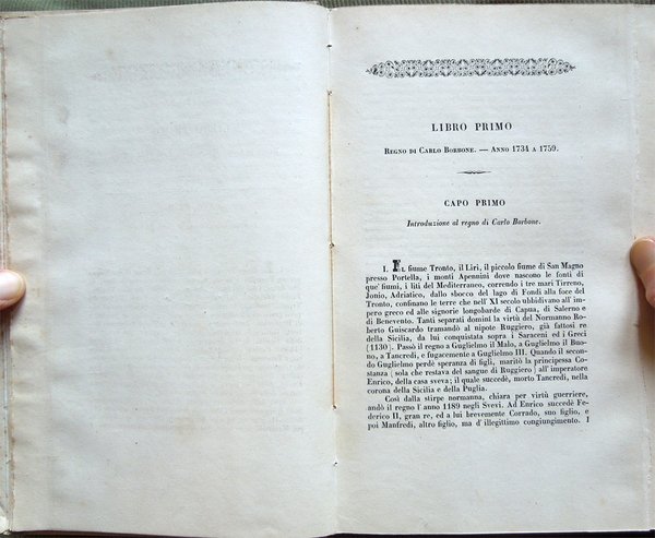 Storia del Reame di Napoli dal 1734 sino al 1825 …