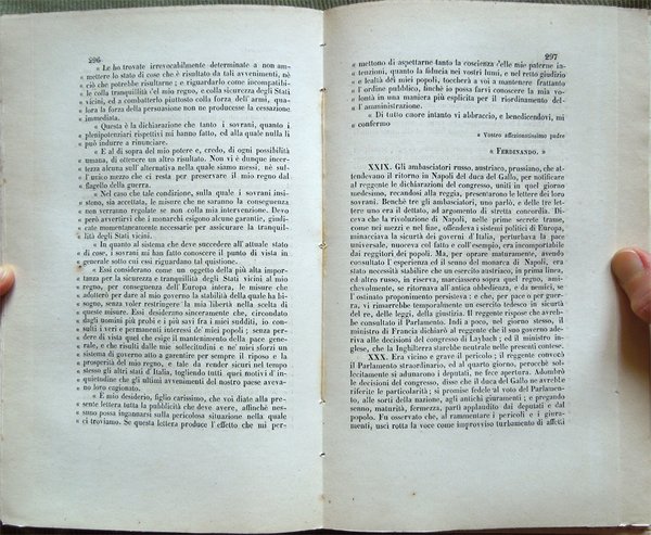 Storia del Reame di Napoli dal 1734 sino al 1825 …